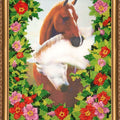 Bead Embroidery Kit Love