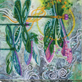 Bead Embroidery Kit Main Bead Embroidery Kit Sparks over the lake