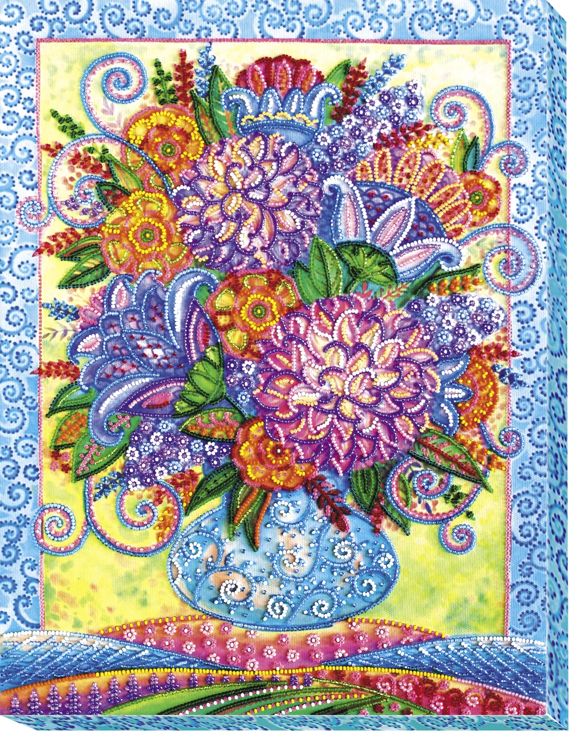 Bead Embroidery Kit Main Bead Embroidery Kit Summer palette