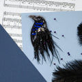 Brooch Embroidery Kit Decoration Harbinger of Darkness (Decoration)