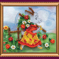 Magnets Bead Embroidery Kit Magnets Bead embroidery kit Hay-harvest