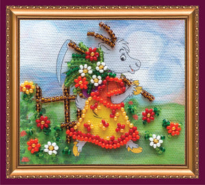 Magnets Bead Embroidery Kit Magnets Bead embroidery kit Hay-harvest