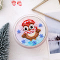 Magnets Bead Embroidery Kit Magnets Bead embroidery kit Going on the snow