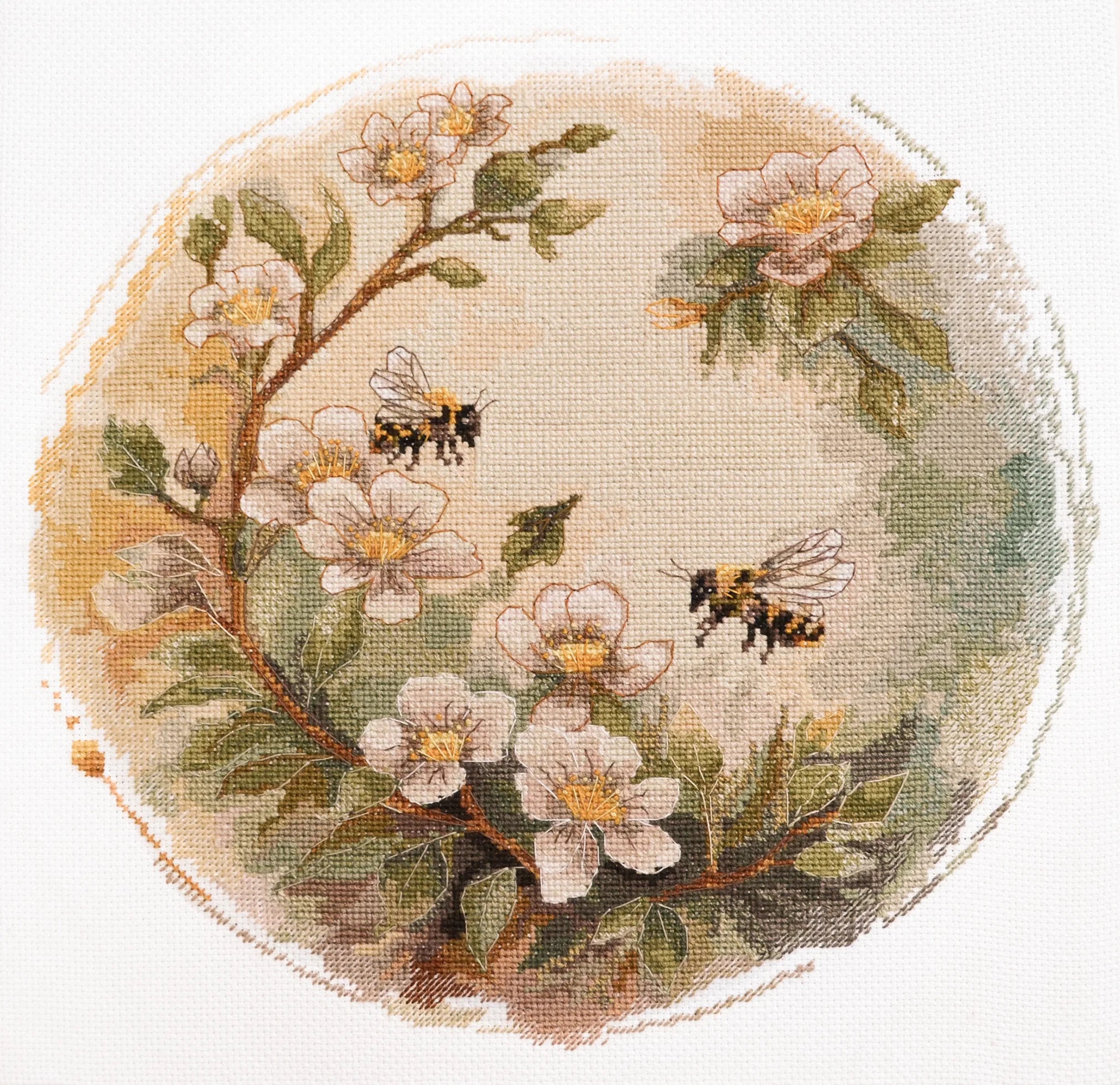 Cross Stitch Kit Cross-stitch kits Honey colors
