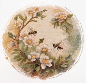 Cross Stitch Kit Cross-stitch kits Honey colors