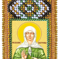 Talisman Bead Embroidery Kit Talisman bead embroidery kits Prayer to Saint Matrona