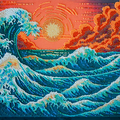 Bead Embroidery Kit Main Bead Embroidery Kit The Murmuring Sea…