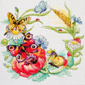 Cross Stitch Kit Cross-stitch kits Summer wreath