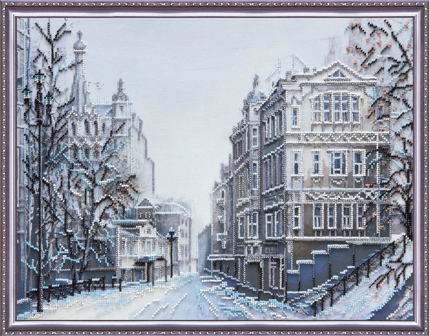 Bead Embroidery Kit Main Bead Embroidery Kit Frosty sunrise