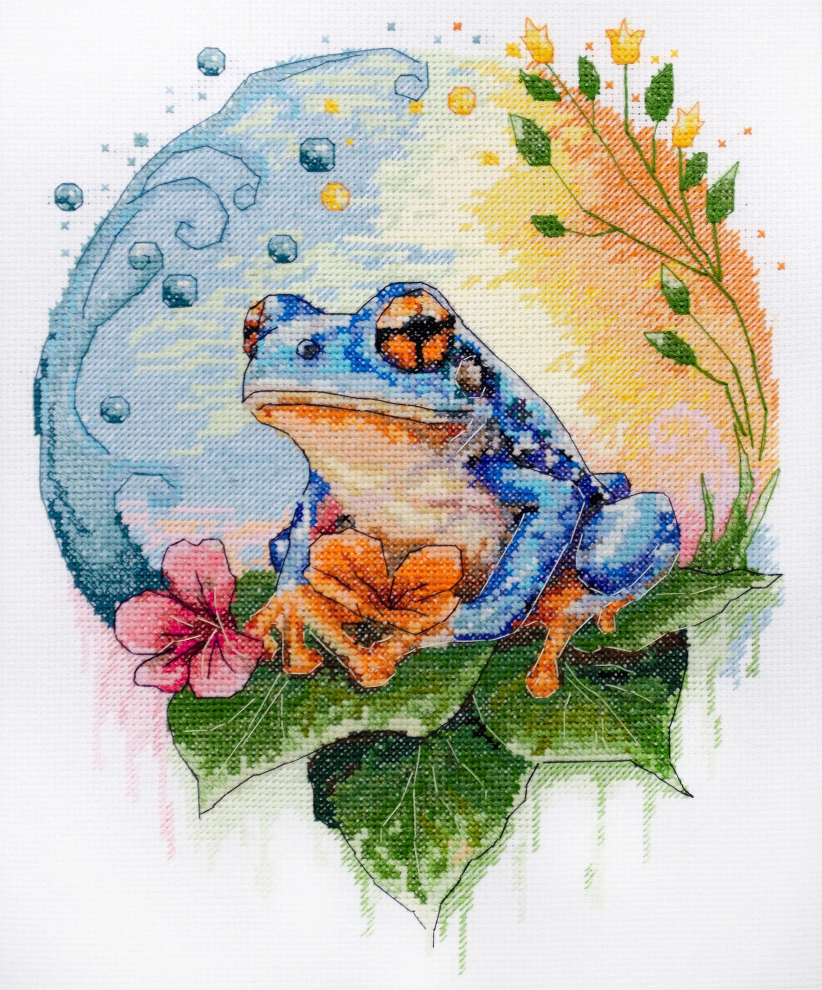 Cross Stitch Kit Cross-stitch kits Water`s Shimmer