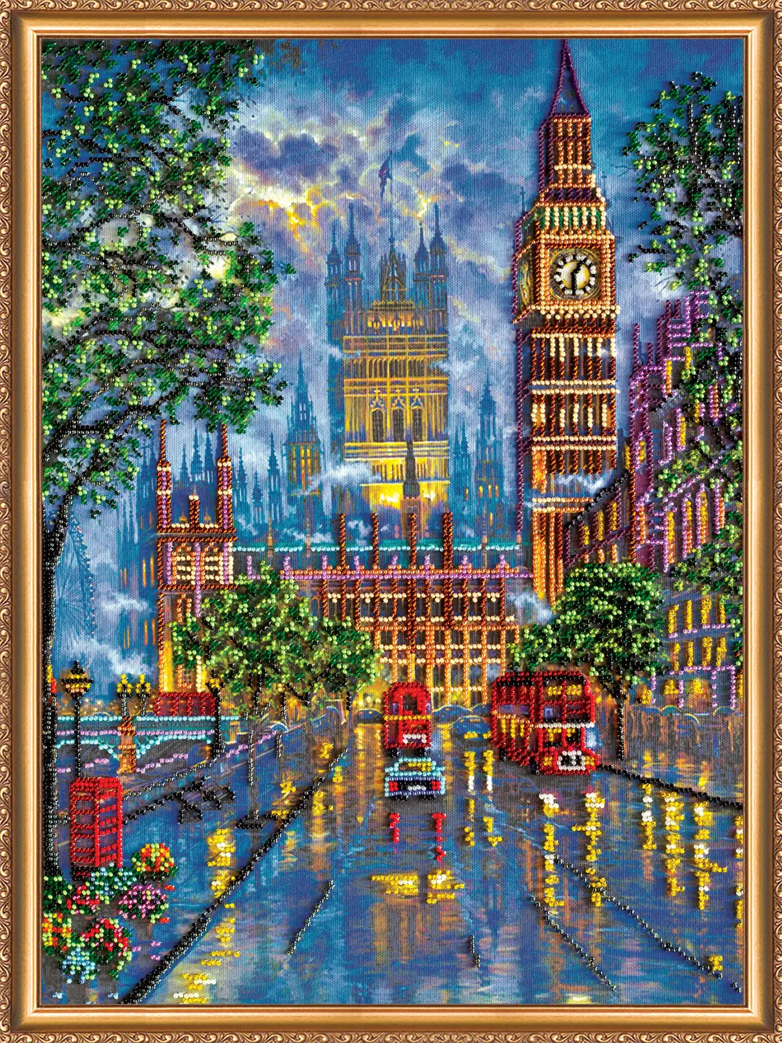 Bead Embroidery Kit Main bead embroidery kits Big City lights