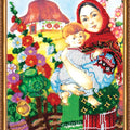 Bead Embroidery Kit Main Bead Embroidery Kit Nearest and dearest