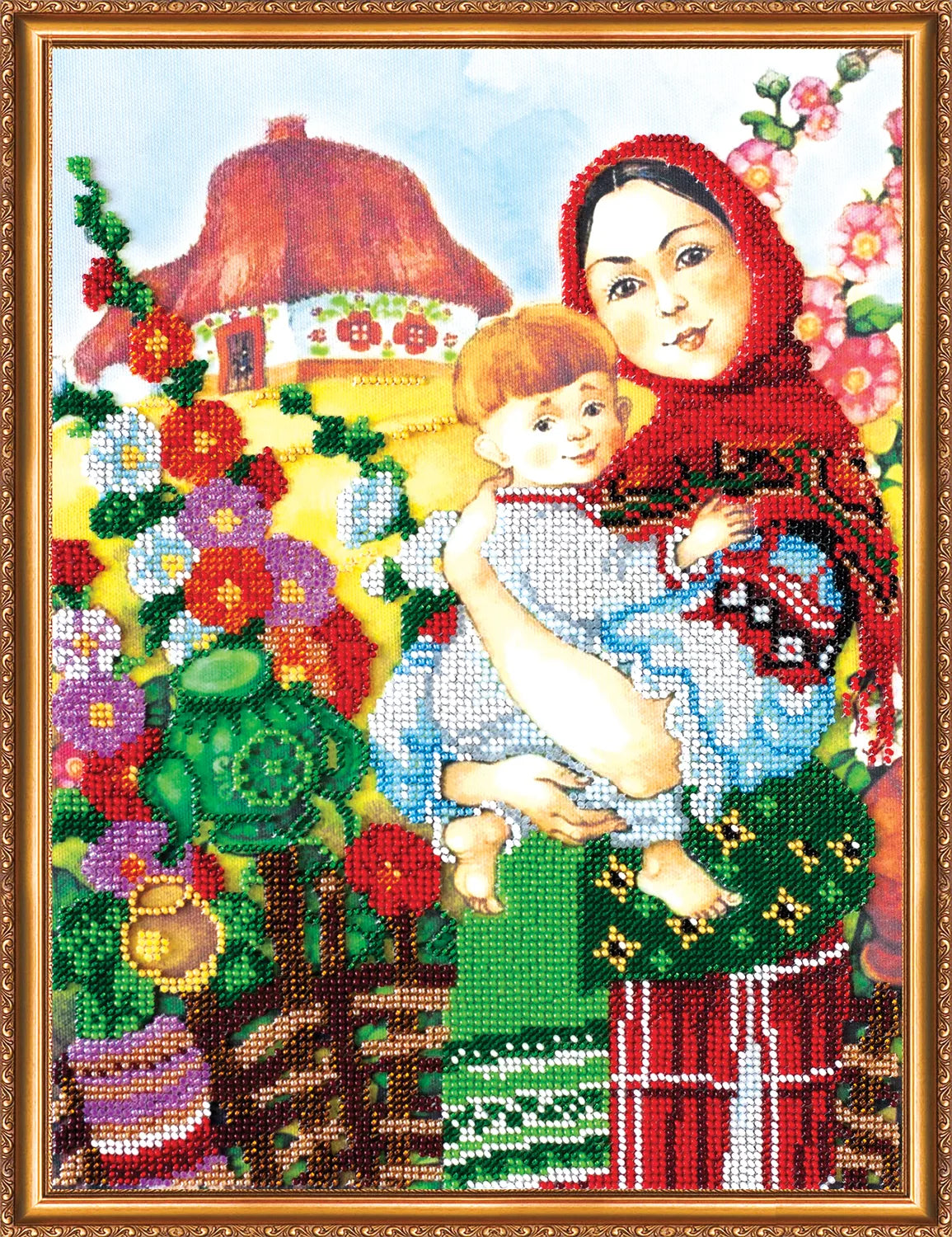 Bead Embroidery Kit Main Bead Embroidery Kit Nearest and dearest