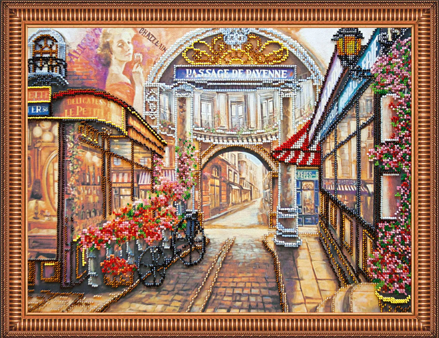 Bead Embroidery Kit Main Bead Embroidery Kit The passage