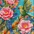 Bead Embroidery Kit Main Bead Embroidery Kit Spring commotion