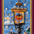Postcards Bead Embroidery Kit Postcard Bead embroidery kit Happy New Year – 3