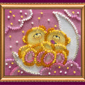 Magnets Bead Embroidery Kit Magnets Bead embroidery kit Couple in love – 1