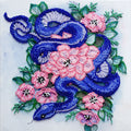 Bead Embroidery Kit Mid-sized bead embroidery kit Embrace of nature