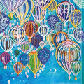 Bead Embroidery Kit Main Bead Embroidery Kit Into the sky