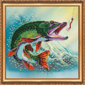 Bead Embroidery Kit Main Bead Embroidery Kit On the hook
