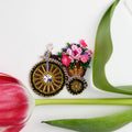 Brooch Embroidery Kit Decoration Small bike