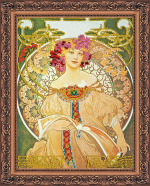 Bead Embroidery Kit Main Bead Embroidery kit Lubava