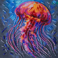 Bead Embroidery Kit Mid-sized bead embroidery kit Dangerous grace