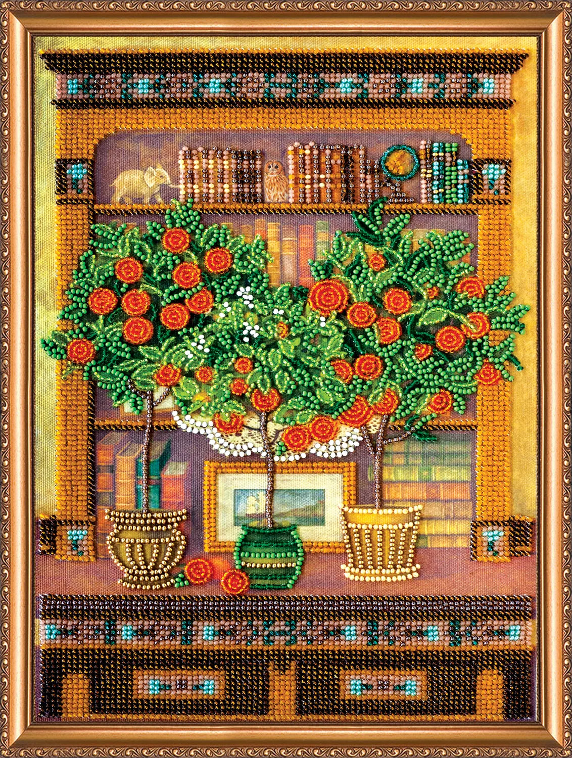 Bead Embroidery Kit Main Bead Embroidery Kit Salon buffet