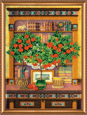 Bead Embroidery Kit Main Bead Embroidery Kit Salon buffet