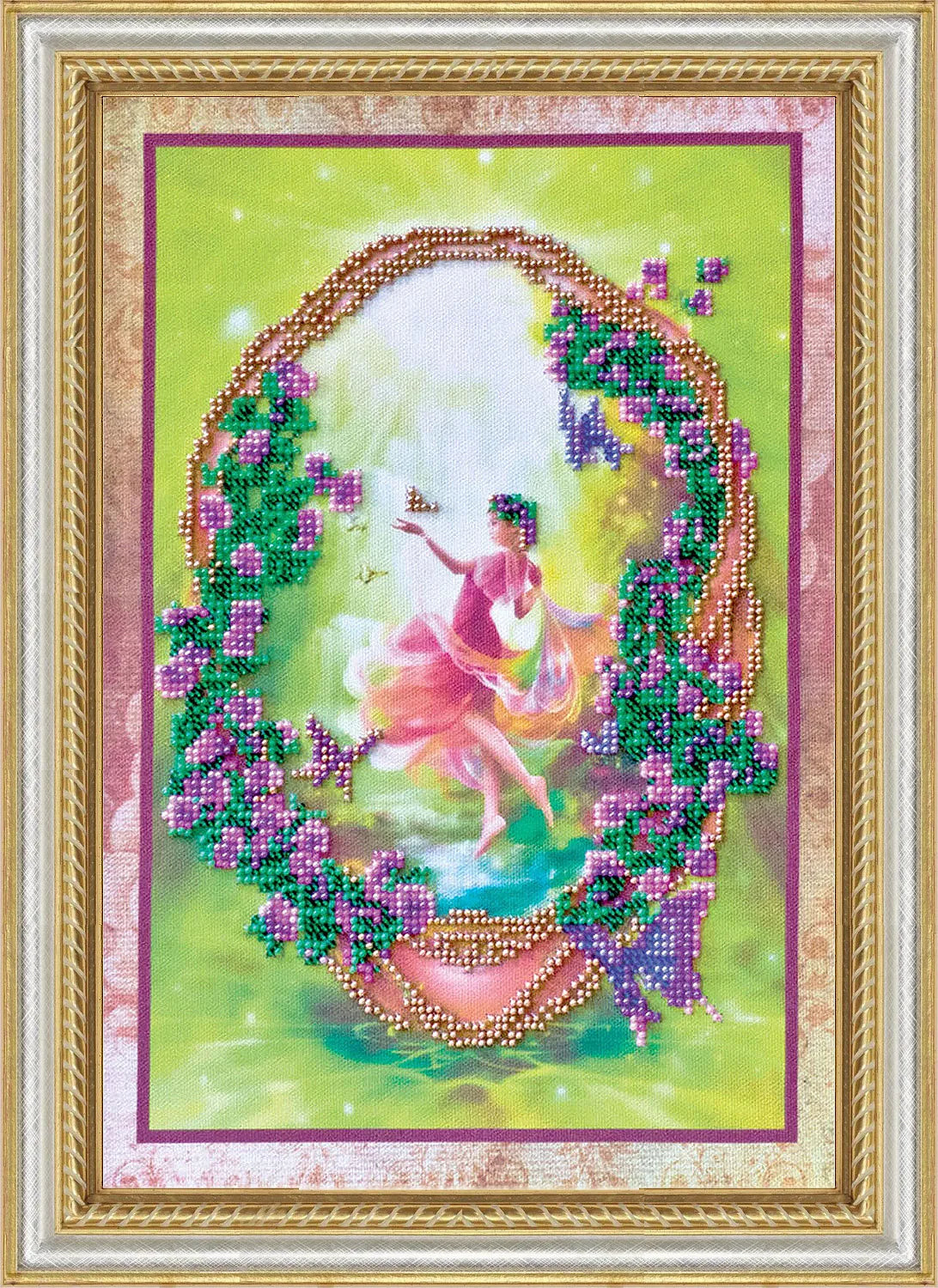 Bead Embroidery Kit Elf