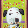 Postcards Bead Embroidery Kit Miss you – 2