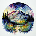 Cross Stitch Kit Cross-stitch kits On top of the world