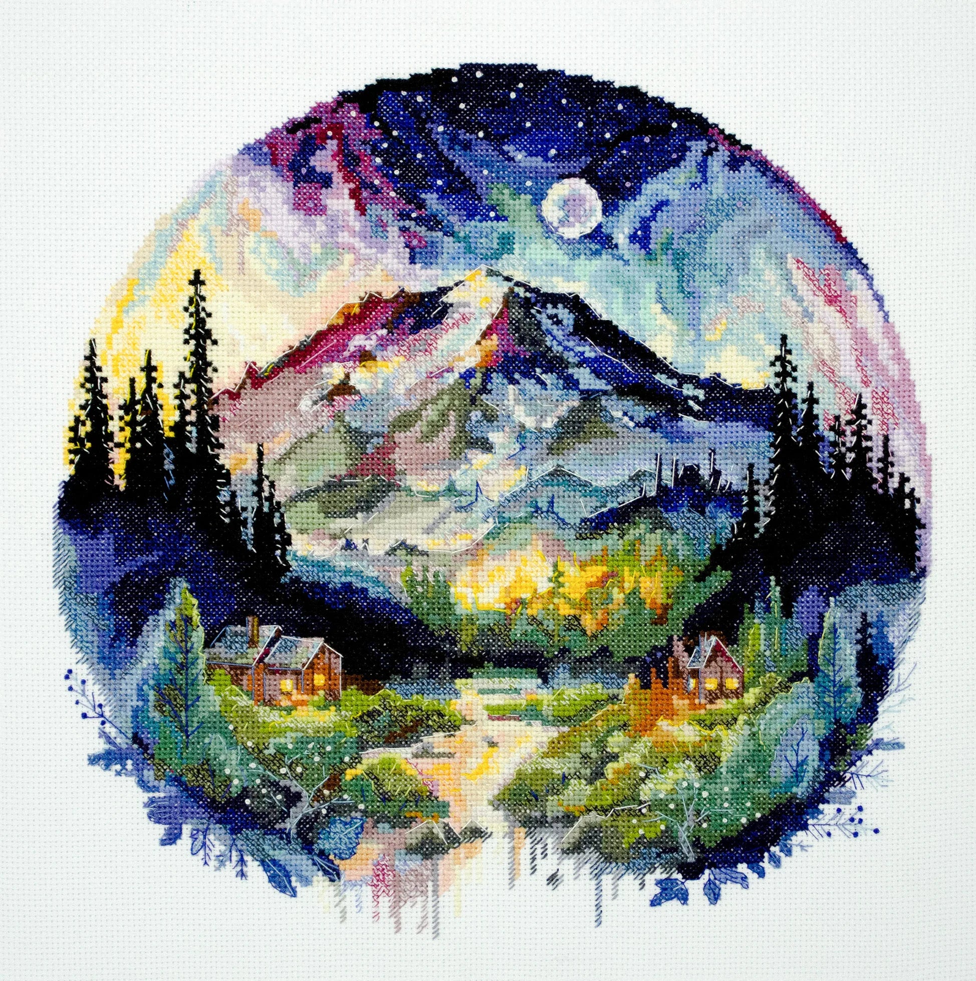 Cross Stitch Kit Cross-stitch kits On top of the world