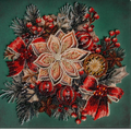 Bead Embroidery Kit Main Bead Embroidery Kit The taste of Christmas