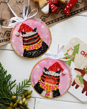 Christmas and New Year Decor Kit Decoration Murzdrav