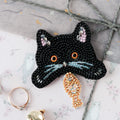 Brooch Embroidery Kit Decoration Good catch