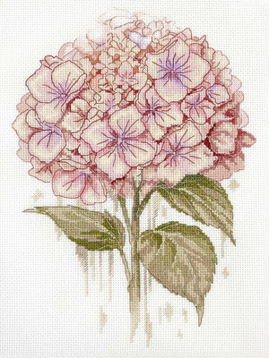 Cross Stitch Kit Cross-stitch kits A Fragile Bloom
