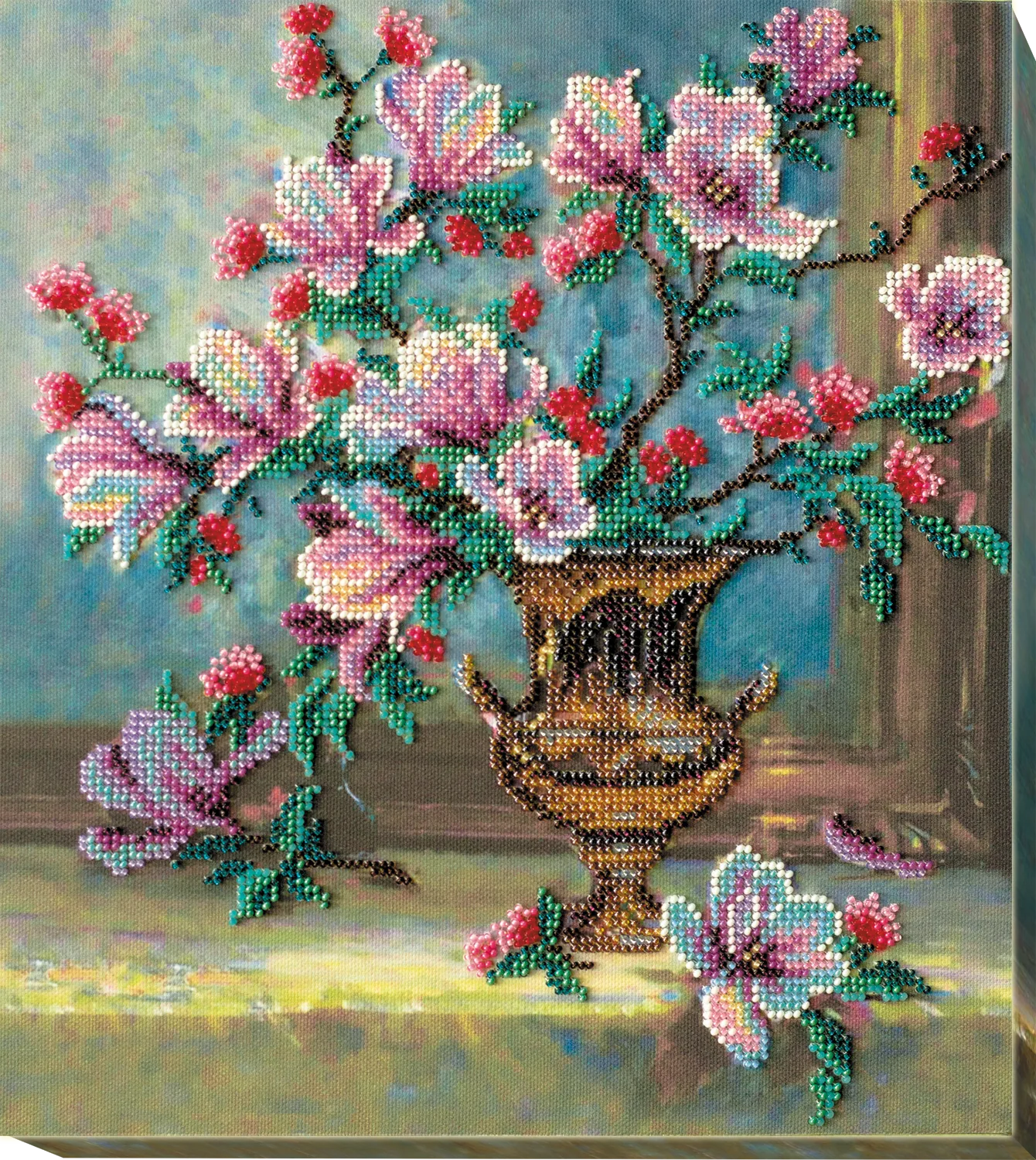Bead Embroidery Kit Main Bead Embroidery Kit Pearlescent glow