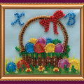 Magnets Bead Embroidery Kit Magnets Bead embroidery kit Easter basket – 2