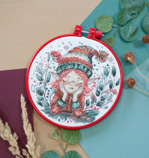 Cross Stitch Kit Cross-stitch kits Lost in dreams