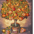Bead Embroidery Kit Main Bead Embroidery Kit Pomegranate tree