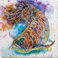 Bead Embroidery Kit Mid-sized bead embroidery kit Good luck fish