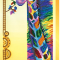 Bead Embroidery Kit Main Bead Embroidery Kit Rainbow giraffe