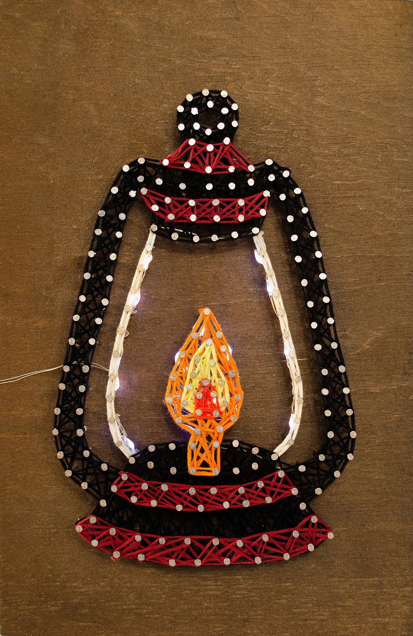 String Art Kit Creative Kit/String Art Lantern