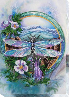 Bead Embroidery Kit Main Bead Embroidery Kit Summer water colors-3