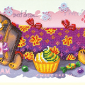 Bead Embroidery Kit Main Bead Embroidery Kit Sweet tooth