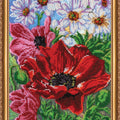 Bead Embroidery Kit Main Bead Embroidery Kit Wild poppies – 2