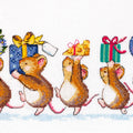 Cross Stitch Kit Cross-stitch kits We are in a hurry to greet
