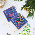 Christmas and New Year Decor Kit Decoration The holiday comes to us