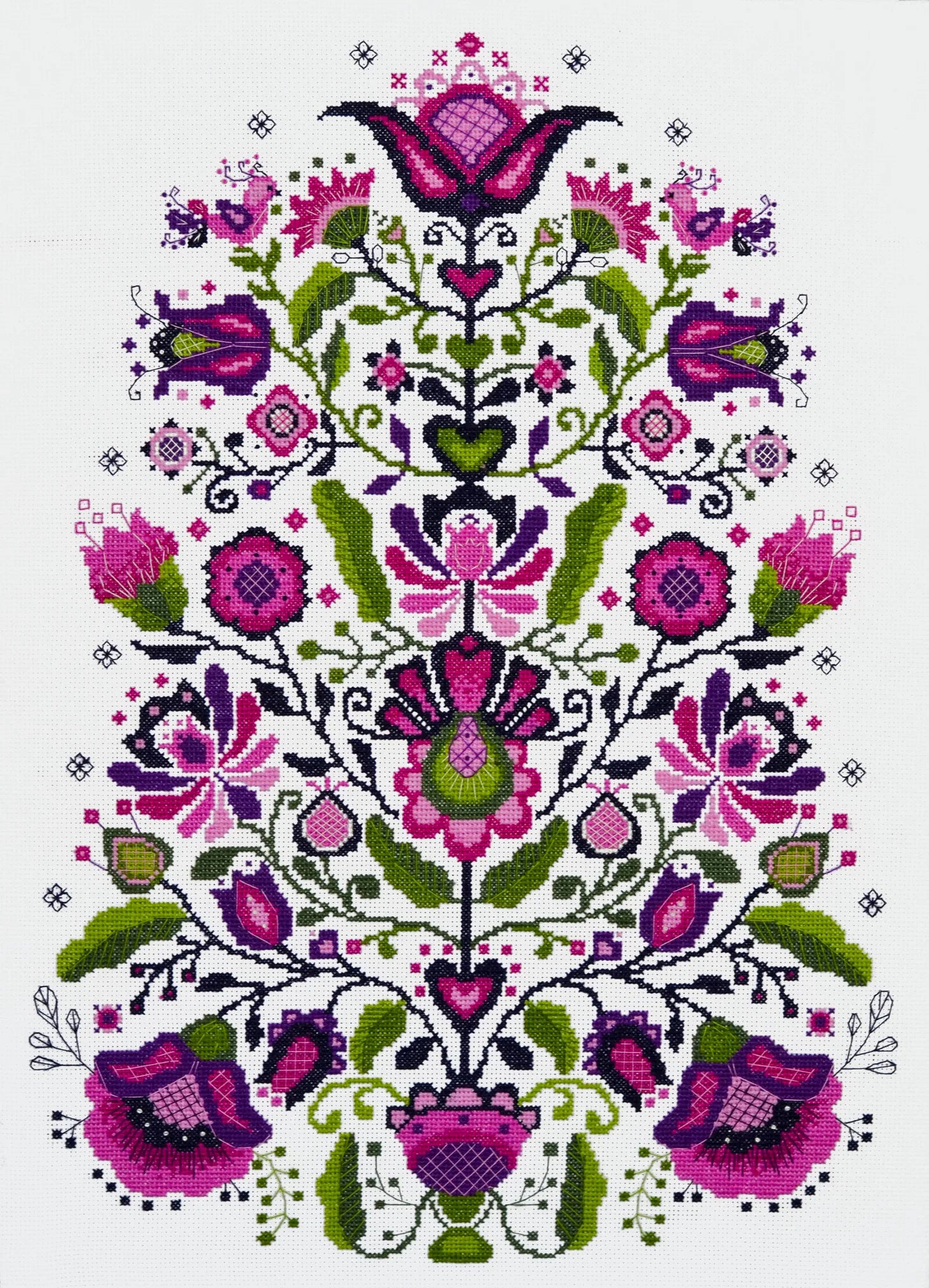 Cross Stitch Kit Cross-stitch kits Tree of life